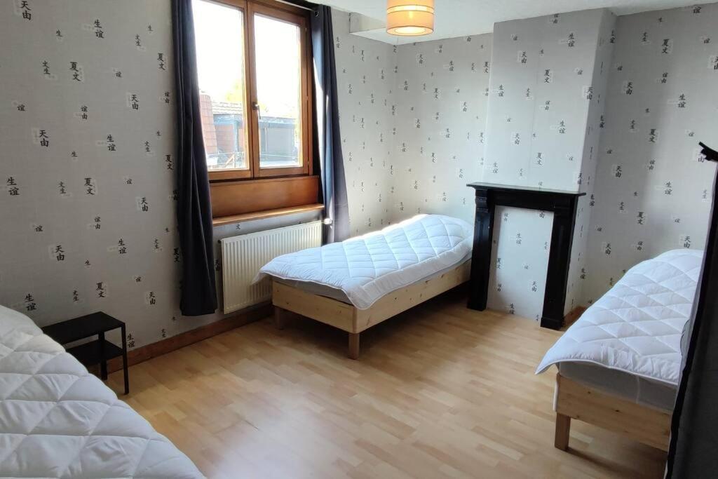 Maison Ronchin/Lille - Proche Toutes Commodites מראה חיצוני תמונה
