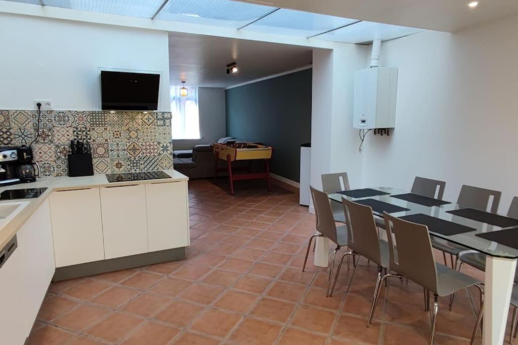 Maison Ronchin/Lille - Proche Toutes Commodites מראה חיצוני תמונה