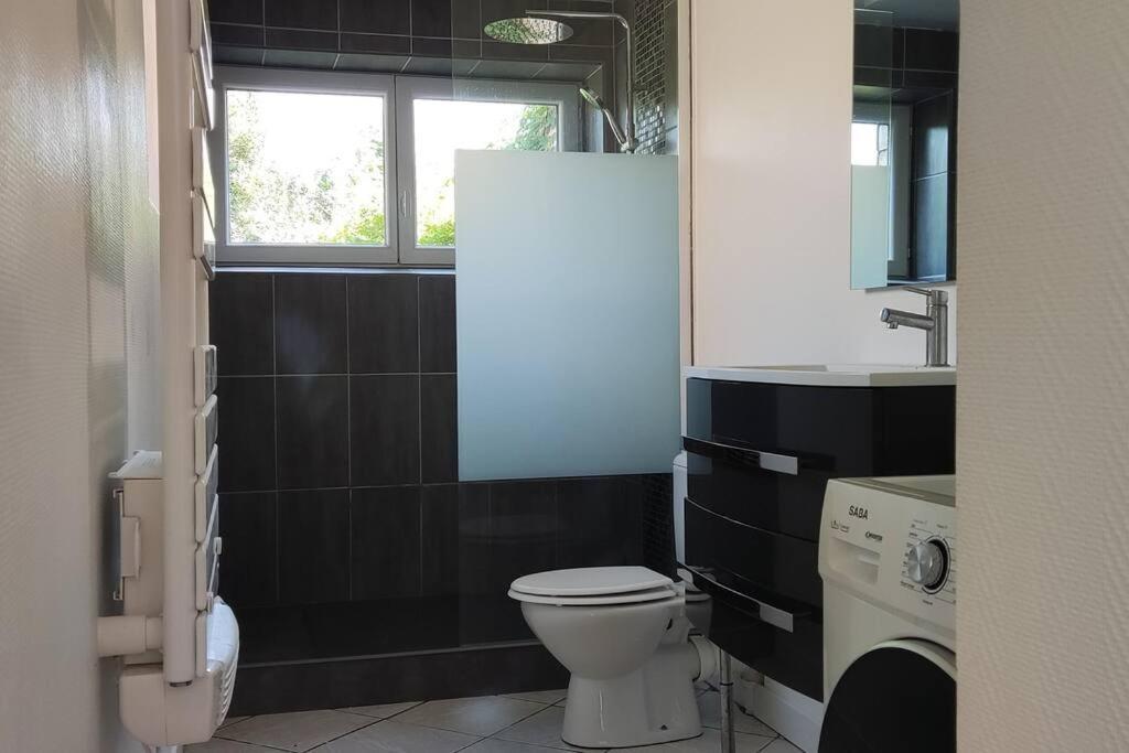 Maison Ronchin/Lille - Proche Toutes Commodites מראה חיצוני תמונה