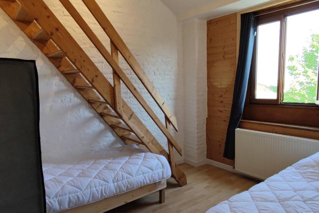 Maison Ronchin/Lille - Proche Toutes Commodites מראה חיצוני תמונה