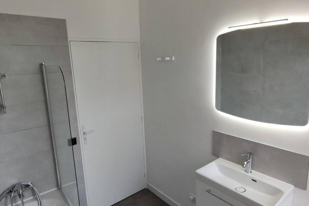 Maison Ronchin/Lille - Proche Toutes Commodites מראה חיצוני תמונה